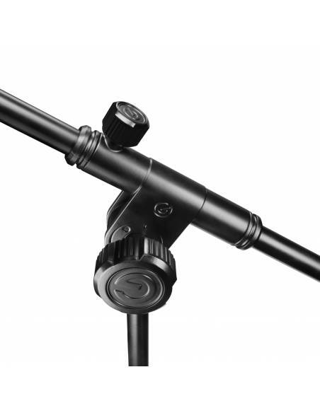 Gravity TMS 4322 B - Soporte de micrófono de la serie Touring con brazo telescópico de 2 puntos de ajuste - 6