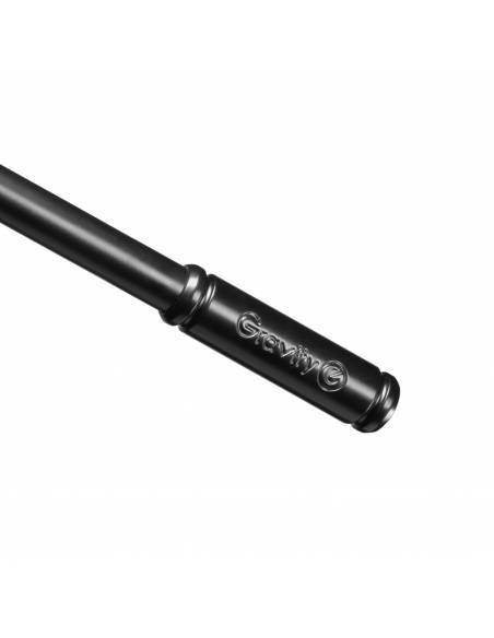 Gravity TMS 4322 B - Soporte de micrófono de la serie Touring con brazo telescópico de 2 puntos de ajuste - 8