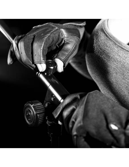 Gravity TMS 4322 B - Soporte de micrófono de la serie Touring con brazo telescópico de 2 puntos de ajuste - 11