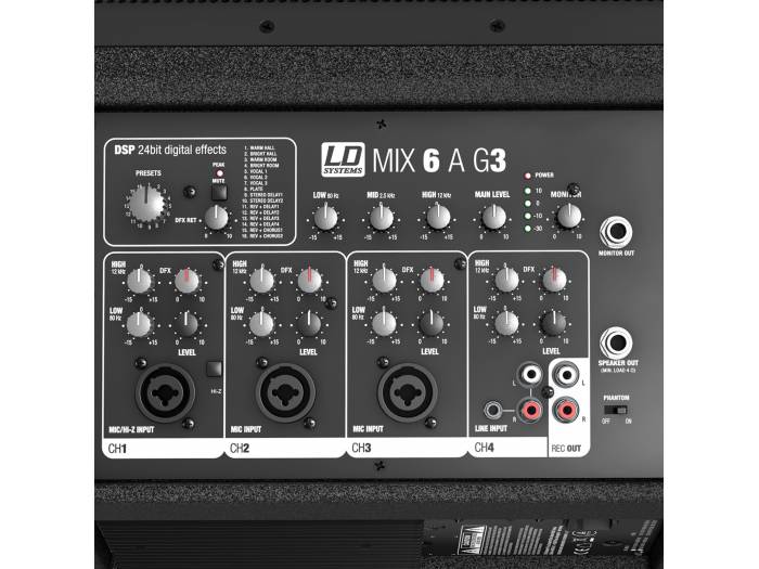 LD Systems MIX 6 A G3 -  - 10