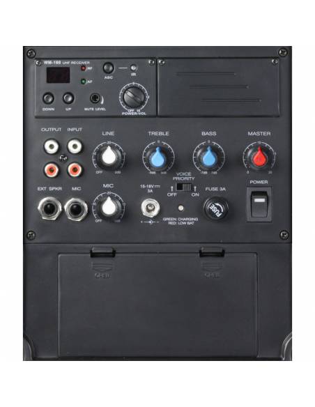 LD Systems Roadboy 65 B6 - Altavoz de PA portátil - 5