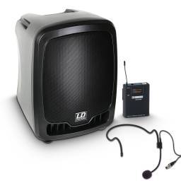 LD Systems Roadboy 65 HS - Altavoz de PA portátil con Micro de Diadema - 1