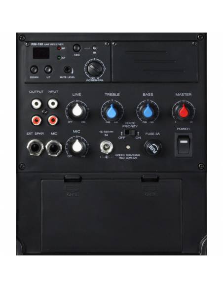 LD Systems Roadboy 65 HS B5 - Altavoz de PA portátil con Micro de Diadema - 6