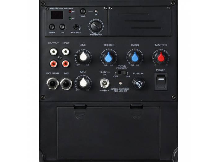 LD Systems Roadboy 65 HS B6 - Altavoz de PA portátil con Micro de Diadema - 6