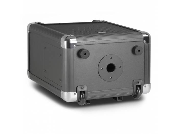 LD Systems Roadjack 10 - Altavoz Bluetooth alimentado por batería, con mezclador - 6