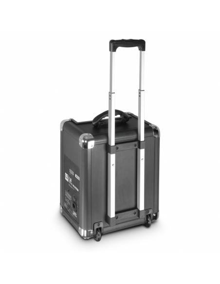 LD Systems Roadjack 8 - Altavoz Bluetooth alimentado por batería, con mezclador - 2