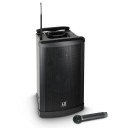 LD Systems Roadman 102 - Altavoz de PA portátil con Micrófono de Mano - 1