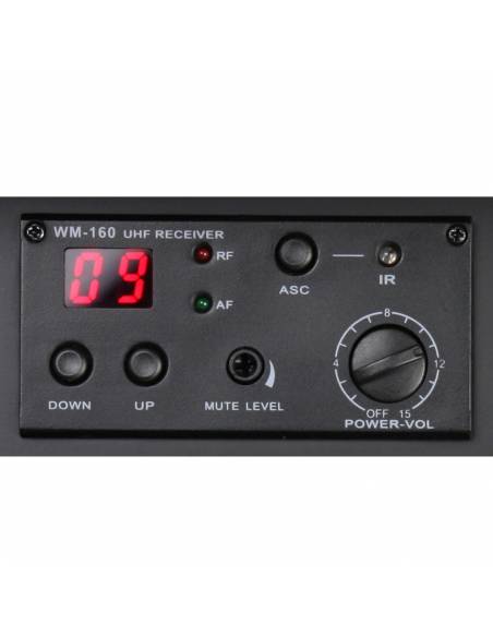 LD Systems Roadman 102 - Altavoz de PA portátil con Micrófono de Mano - 7