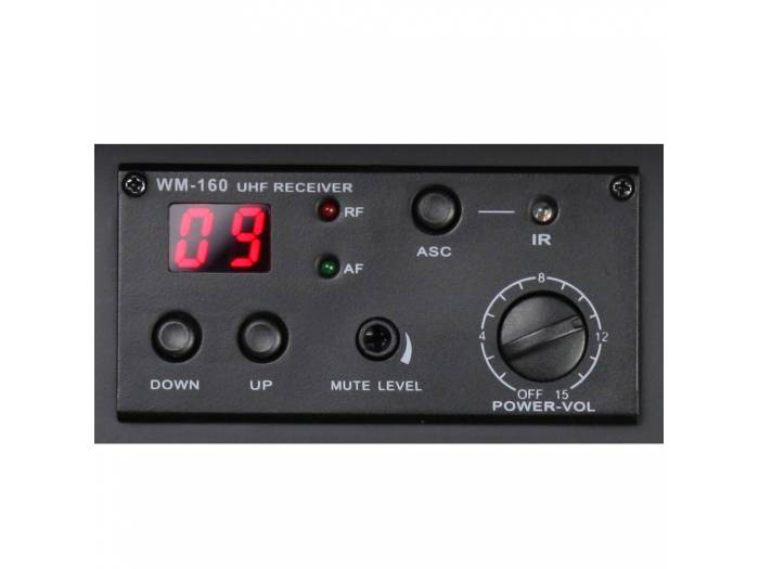 LD Systems Roadman 102 B5 - Altavoz de PA portátil con Micrófono de Mano - 7