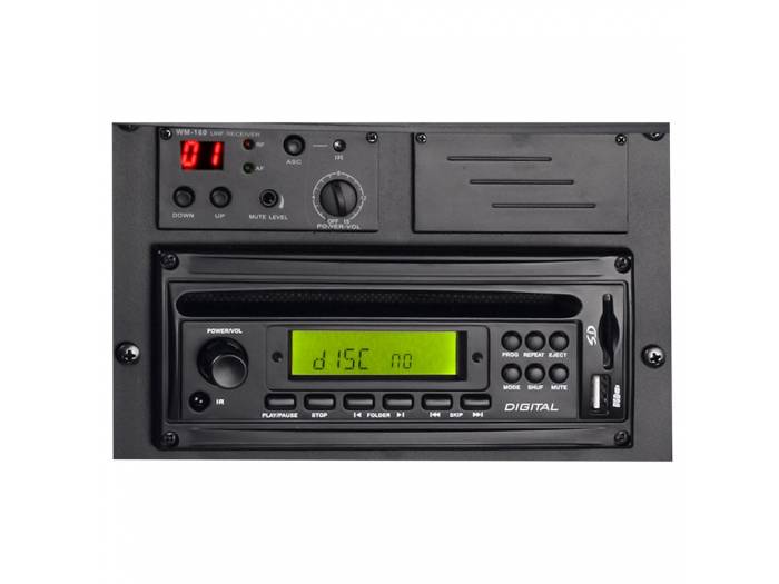 LD Systems Roadman 102 B6 - Altavoz de PA portátil con Micrófono de Mano - 6