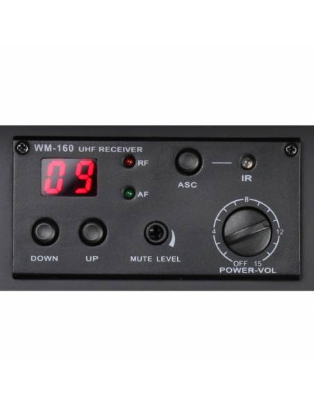 LD Systems Roadman 102 B6 - Altavoz de PA portátil con Micrófono de Mano - 7