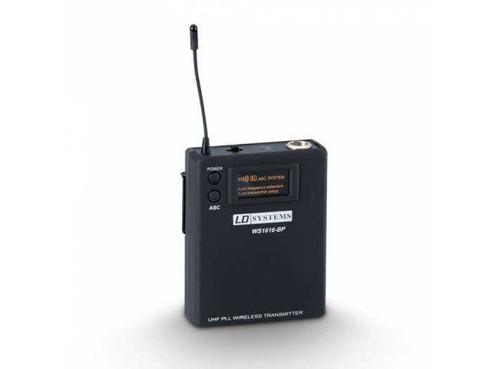 LD Systems Roadman 102 HS - Altavoz de PA portátil con Micro de Diadema - 4