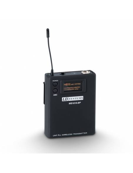 LD Systems Roadman 102 HS - Altavoz de PA portátil con Micro de Diadema - 4