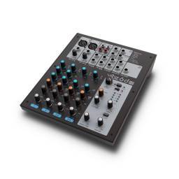 LD Systems VIBZ 6 D - Mesa de mezclas de 6 canales con sección de efectos digitales - 1
