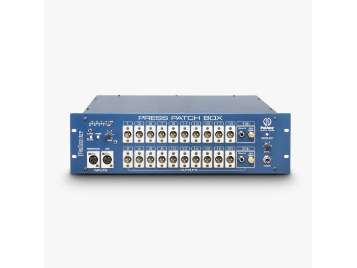 Palmer PB 20 - Distribuidor de Audio para Prensa 20 Canales - 3