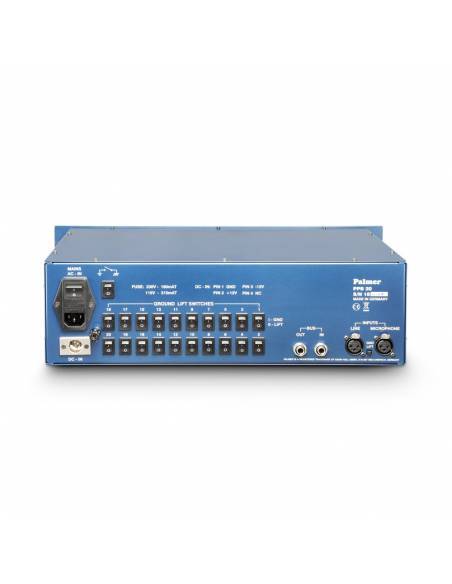Palmer PB 20 - Distribuidor de Audio para Prensa 20 Canales - 4