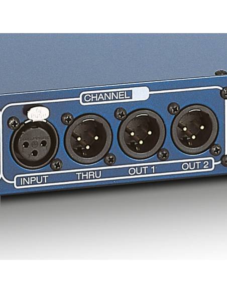 Palmer PRMLS - Splitter de Línea de 4 Canales - 2