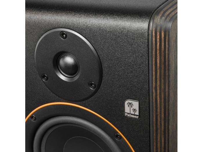 Palmer STUDIMON 5 - Monitor amplificado de campo cercano de 5" para estudio - 9