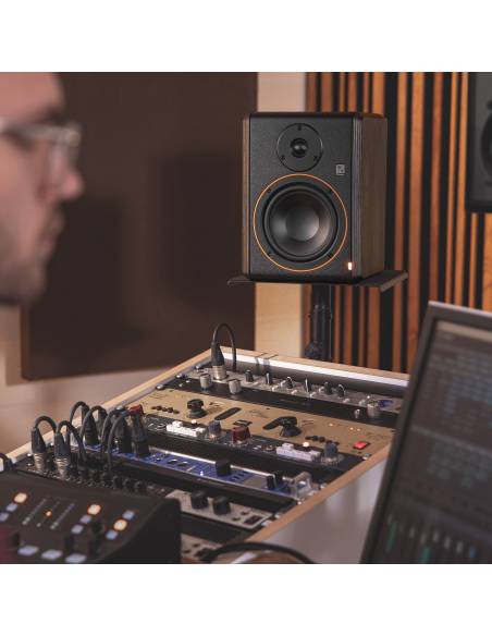 Palmer STUDIMON 5 - Monitor amplificado de campo cercano de 5" para estudio - 11