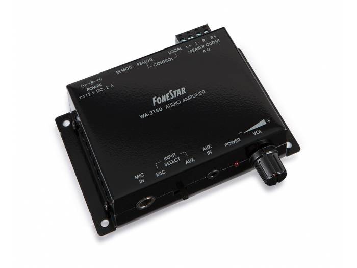 Fonestar WA-2150 Amplificador estéreo Hi-Fi compacto 2 x 15 W RMS - 1