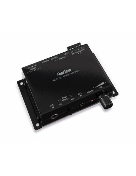 Fonestar WA-2150 Amplificador estéreo Hi-Fi compacto 2 x 15 W RMS - 1