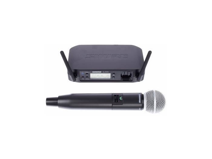 Shure GLXD24E SM58