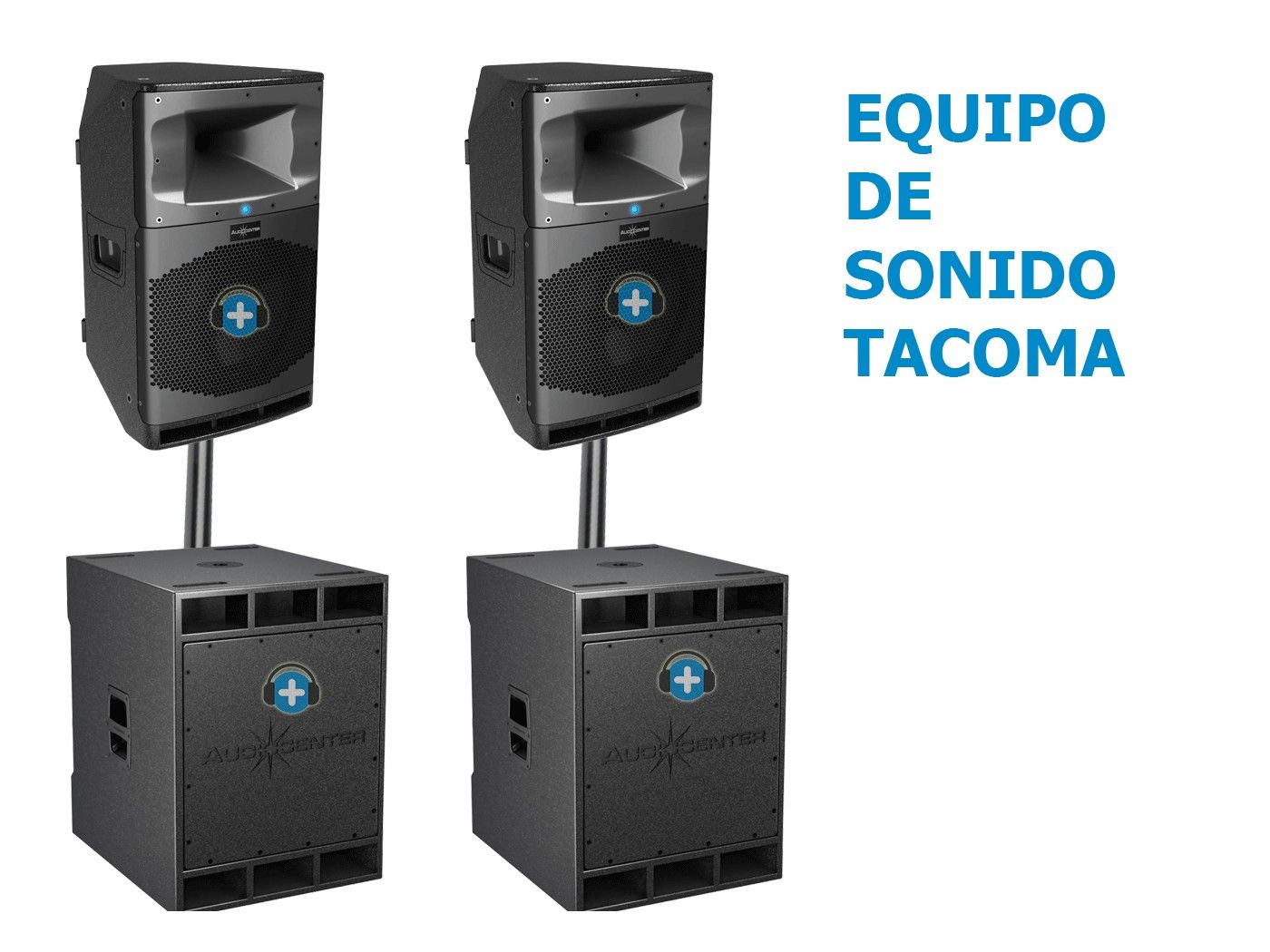 EQUIPO DE SONIDO TACOMA - 2