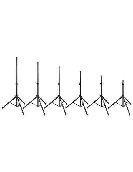 Vonyx LS01K Juego de soporte de altavoz en bolsa