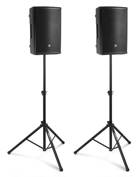 Vonyx LS01K Juego de soporte de altavoz en bolsa