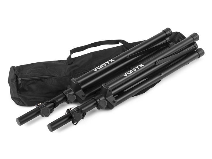 Vonyx LS01K Juego de soporte de altavoz en bolsa