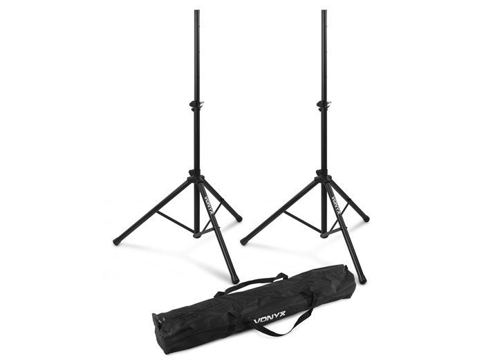 Vonyx LS01K Juego de soporte de altavoz en bolsa