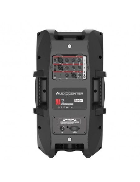 AUDIOCENTER MA-12 ALTAVOZ ACTIVO DSP 12 PULGADAS