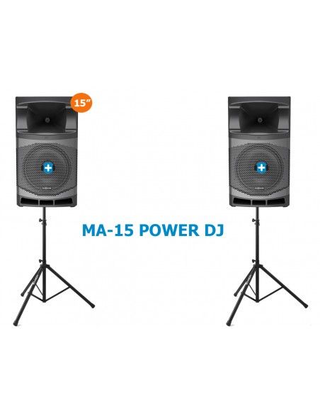 MA-15 POWER DJ BASIC
