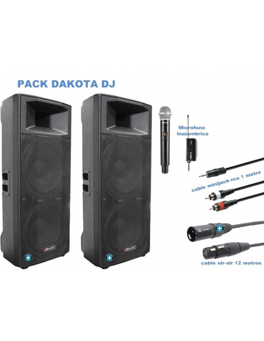 PACK DAKOTA DJ
