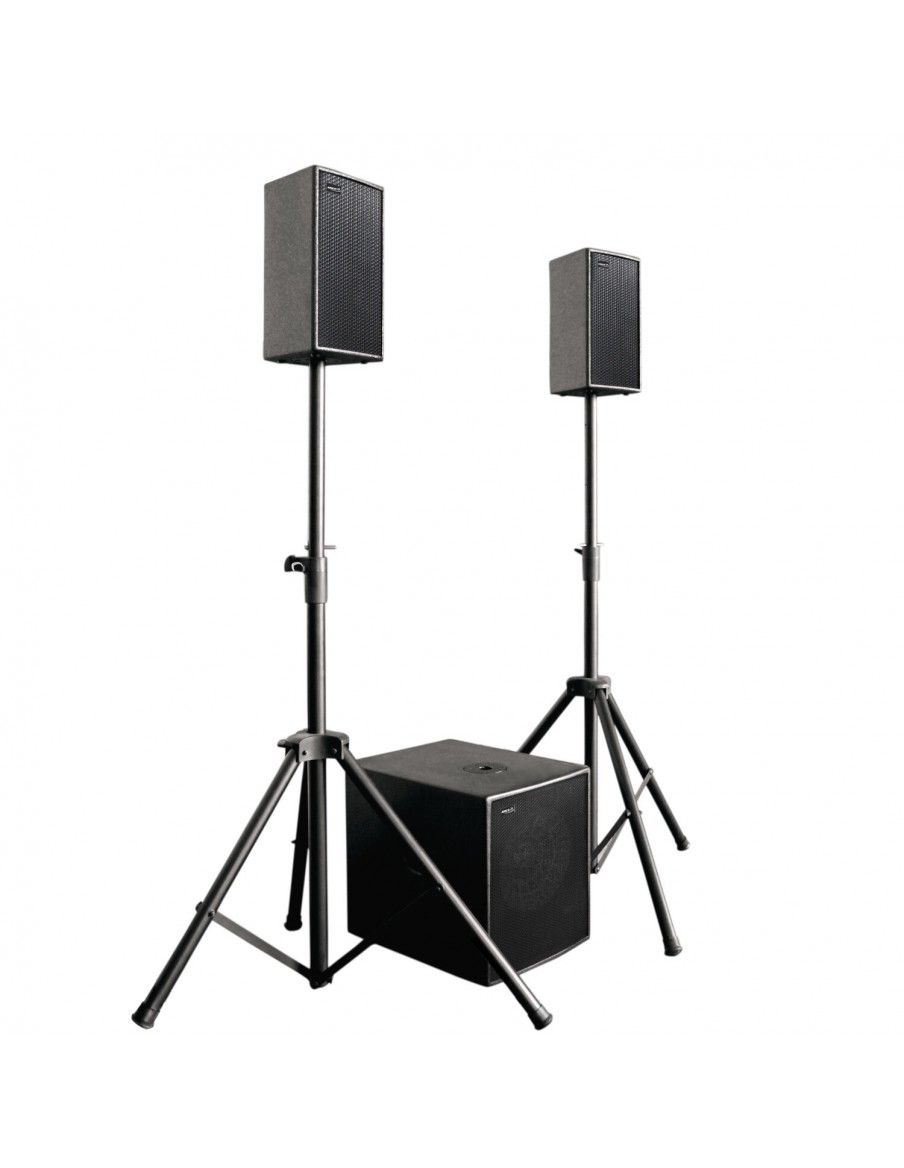 BST ALPHA15X Sistema PA 2.1 Portátil 800W - 2
