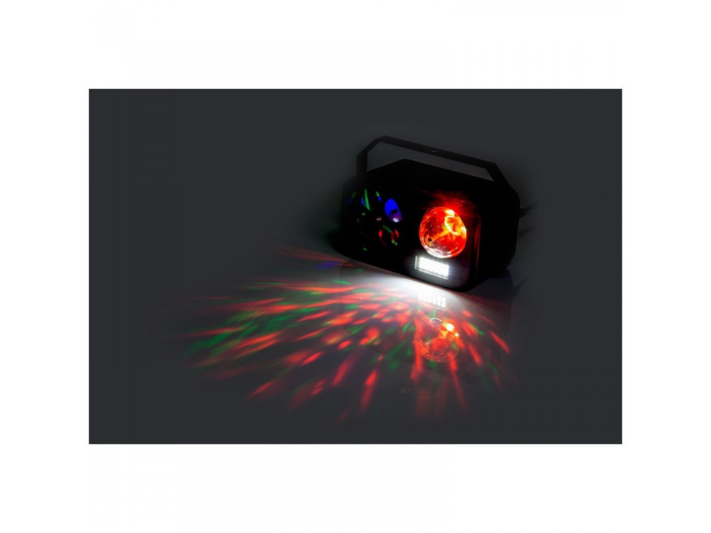 IBIZA LIGHT - COMBILED20 EFECTO DE ILUMINACION COMBINADO 3-EN-1 ASTRO-STROBO-GOBO BEAM - 3