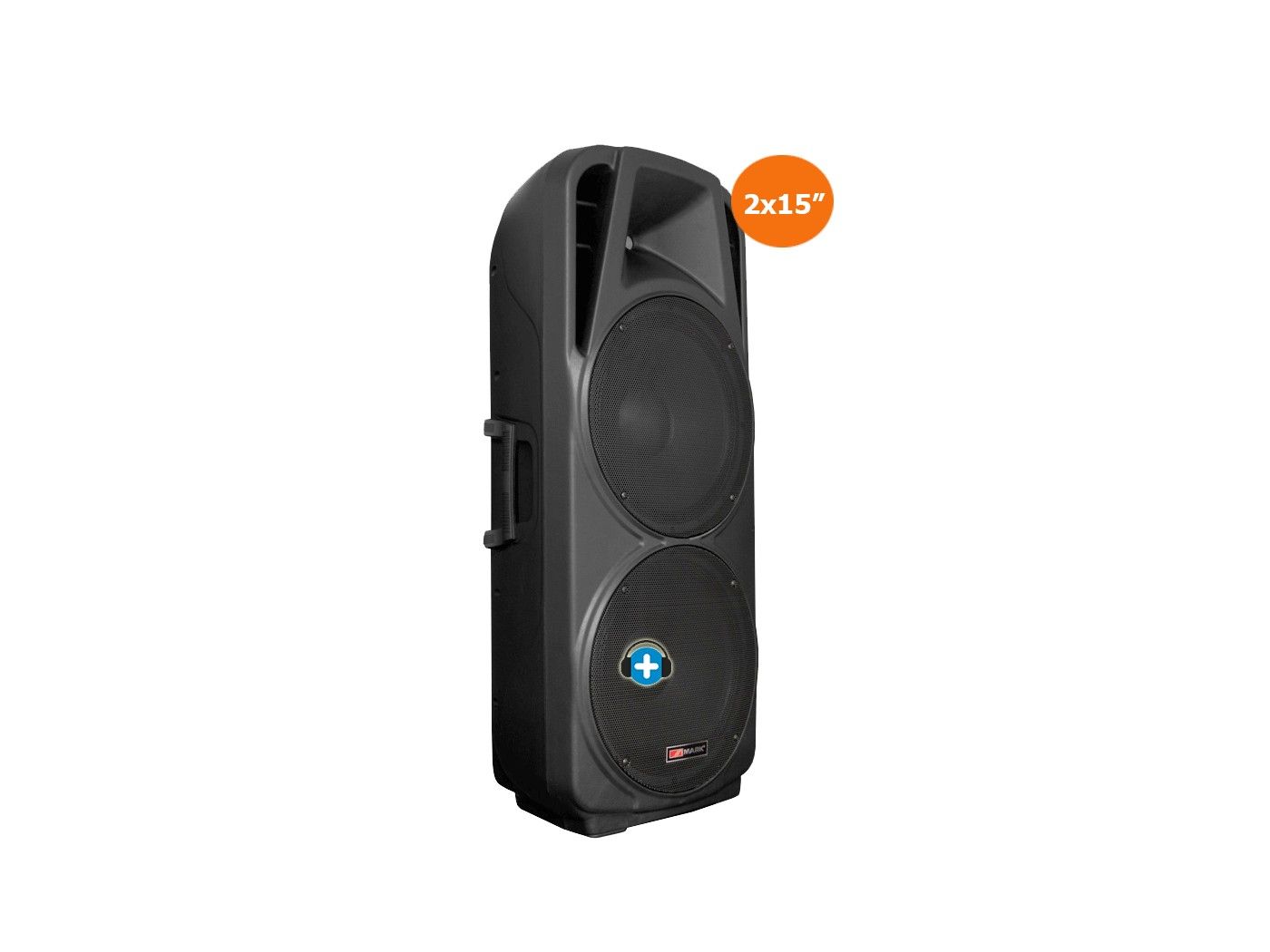 MARK MBS 1215/2 A USB Caja acústica activa