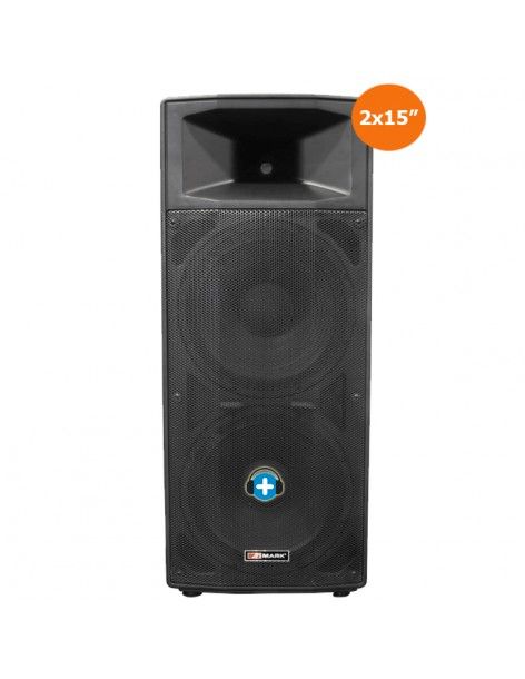 MARK MB 152 A Caja acústica biamplificada