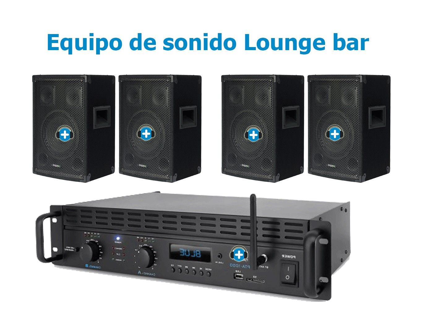 Equipo de sonido LOUNGE BAR BASIC - 3