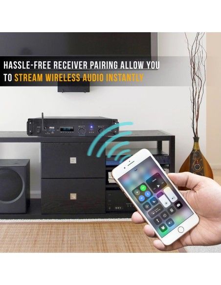 Pyle PTA1000 bt Etapa de potencia 1000w con Bluetooth - 6