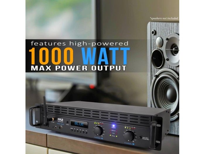 Pyle PTA1000 bt Etapa de potencia 1000w con Bluetooth - 4