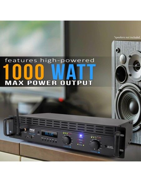 Pyle PTA1000 bt Etapa de potencia 1000w con Bluetooth - 4