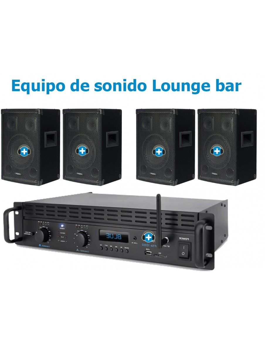 Equipo de sonido LOUNGE BAR BASIC - 20