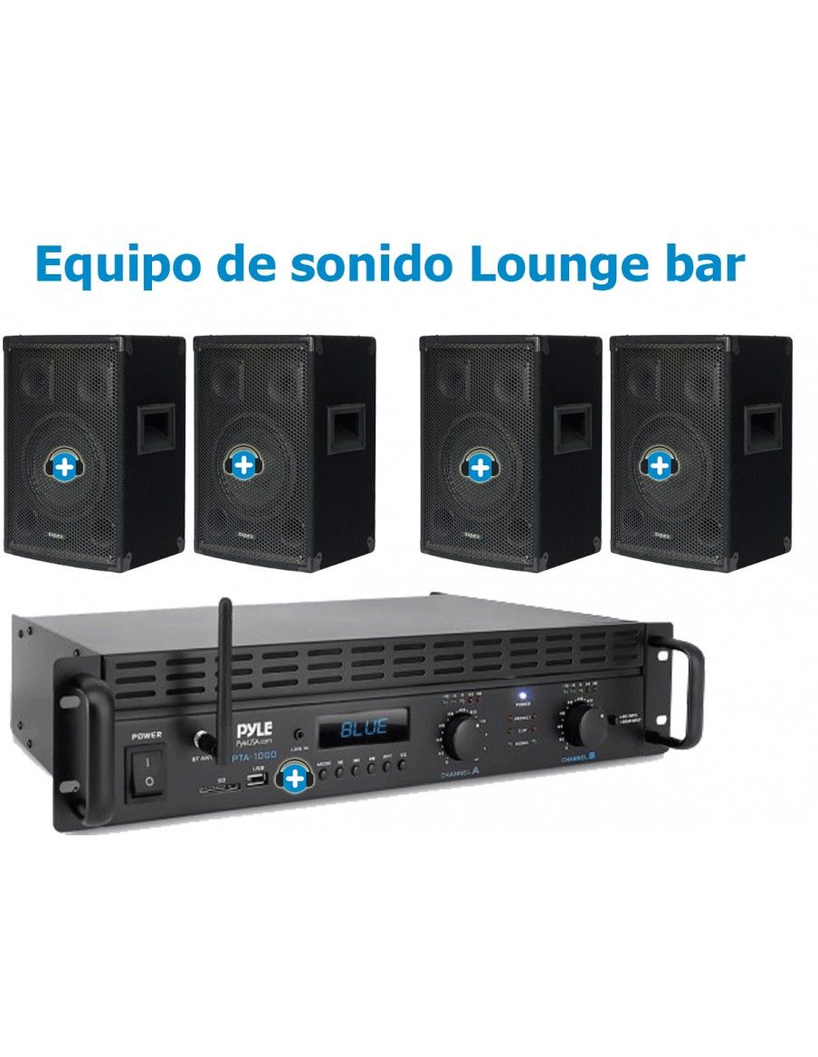 Equipo de sonido LOUNGE BAR BASIC - 19