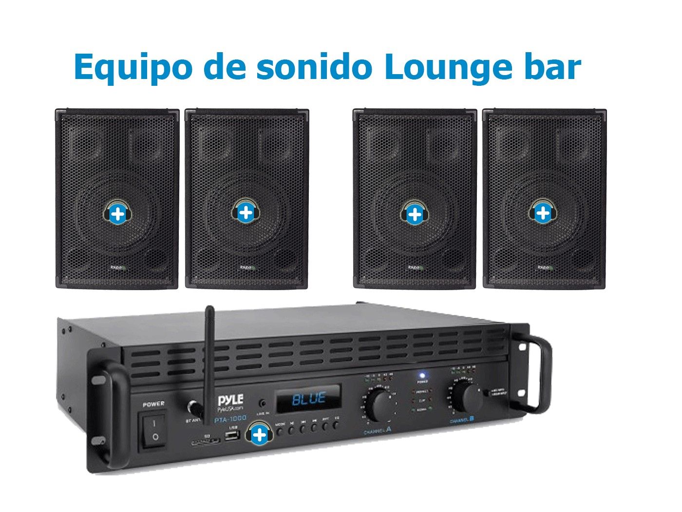Equipo de sonido LOUNGE BAR BASIC - 21