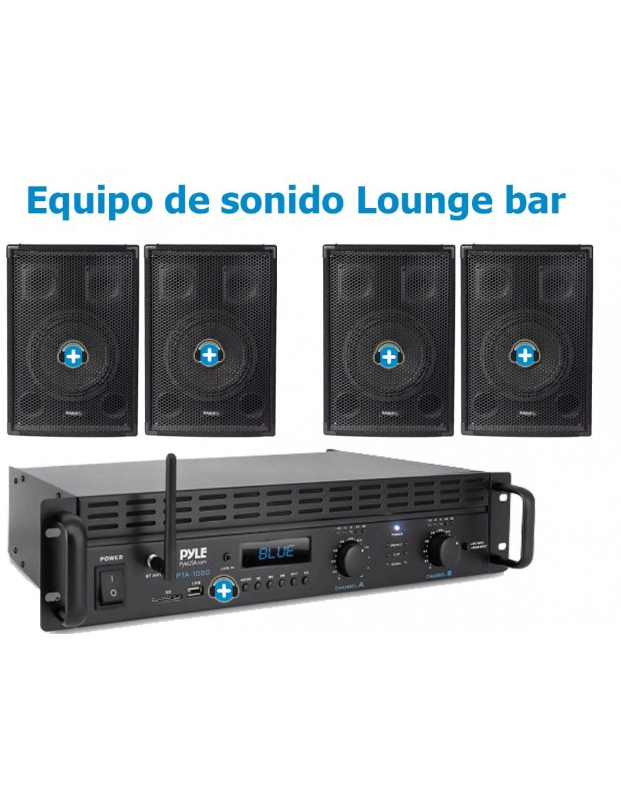 Equipo de sonido LOUNGE BAR BASIC - 21