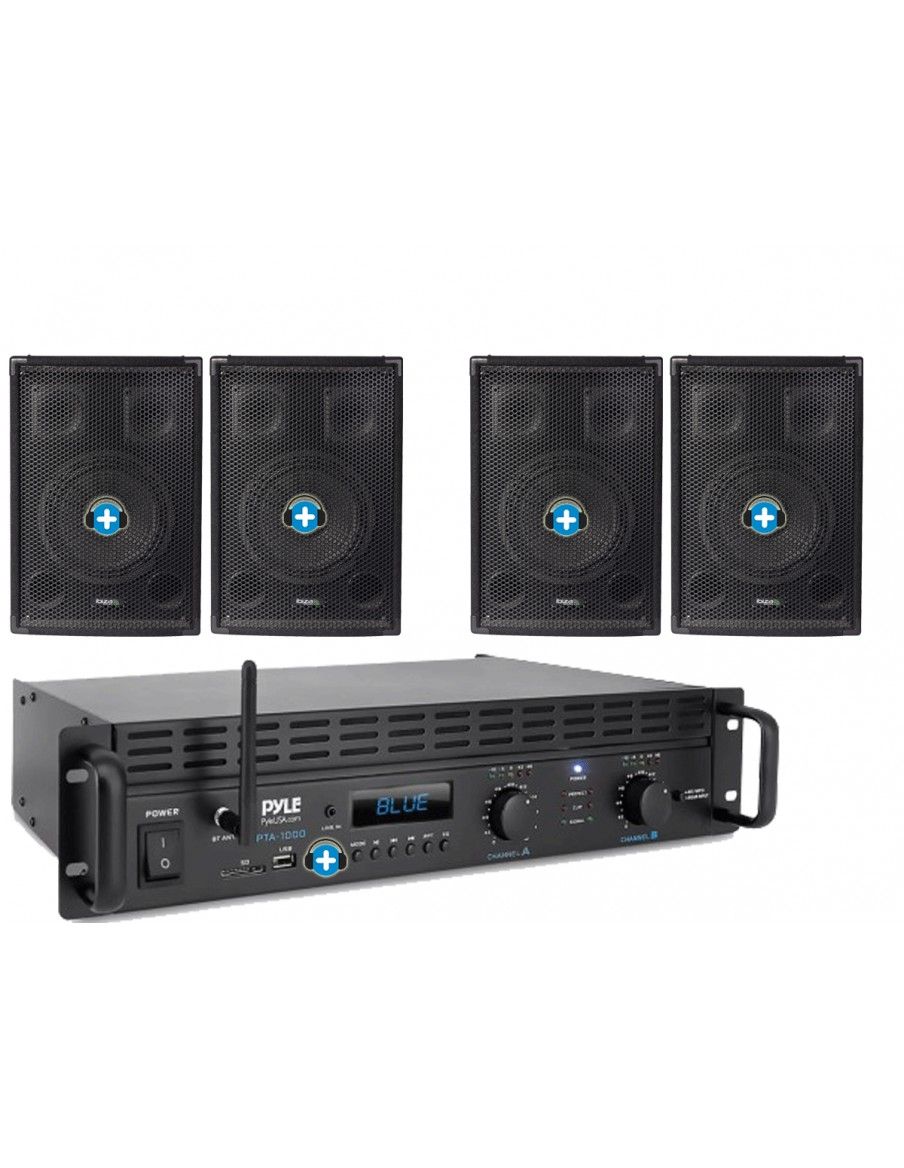 Equipo de sonido LOUNGE BAR BASIC - 22