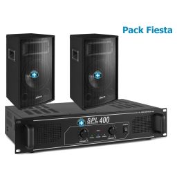 Pack Fiesta Basic 01- Equipo de sonido para fiestas familiares 2