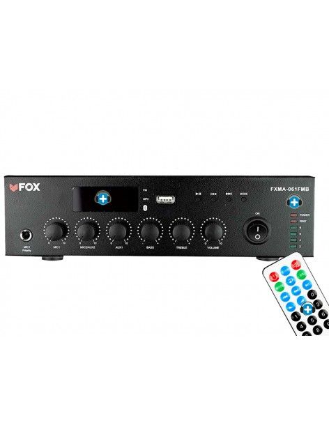 Amplificador AVFOX FXMA-061FMB