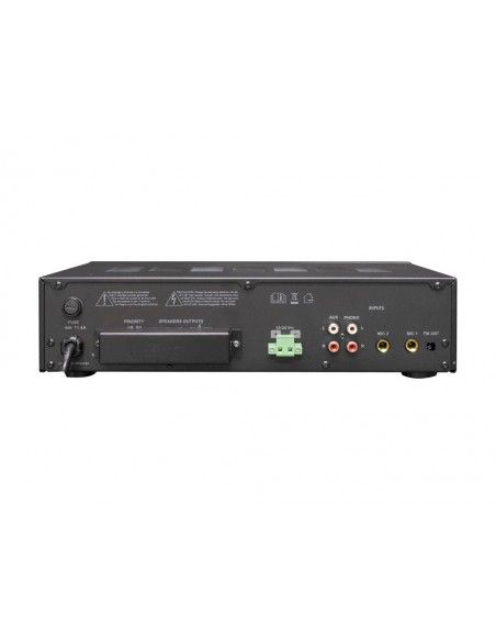 AMS AML 60 USB MKII Amplificador para instalación USB/BLUETOOTH - 4